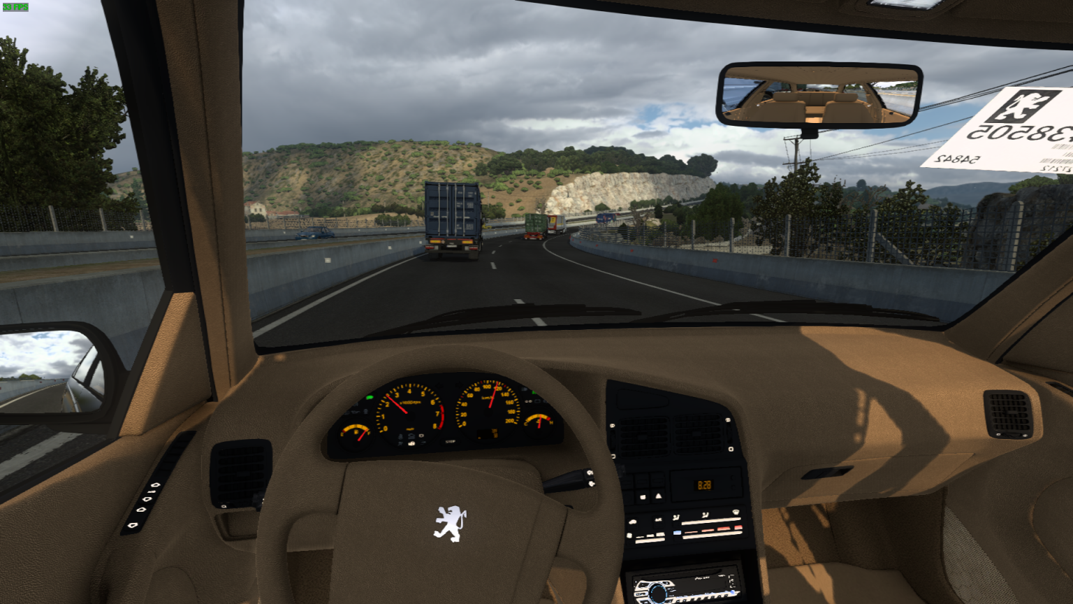 Peugeot 405 GLX for ETS2