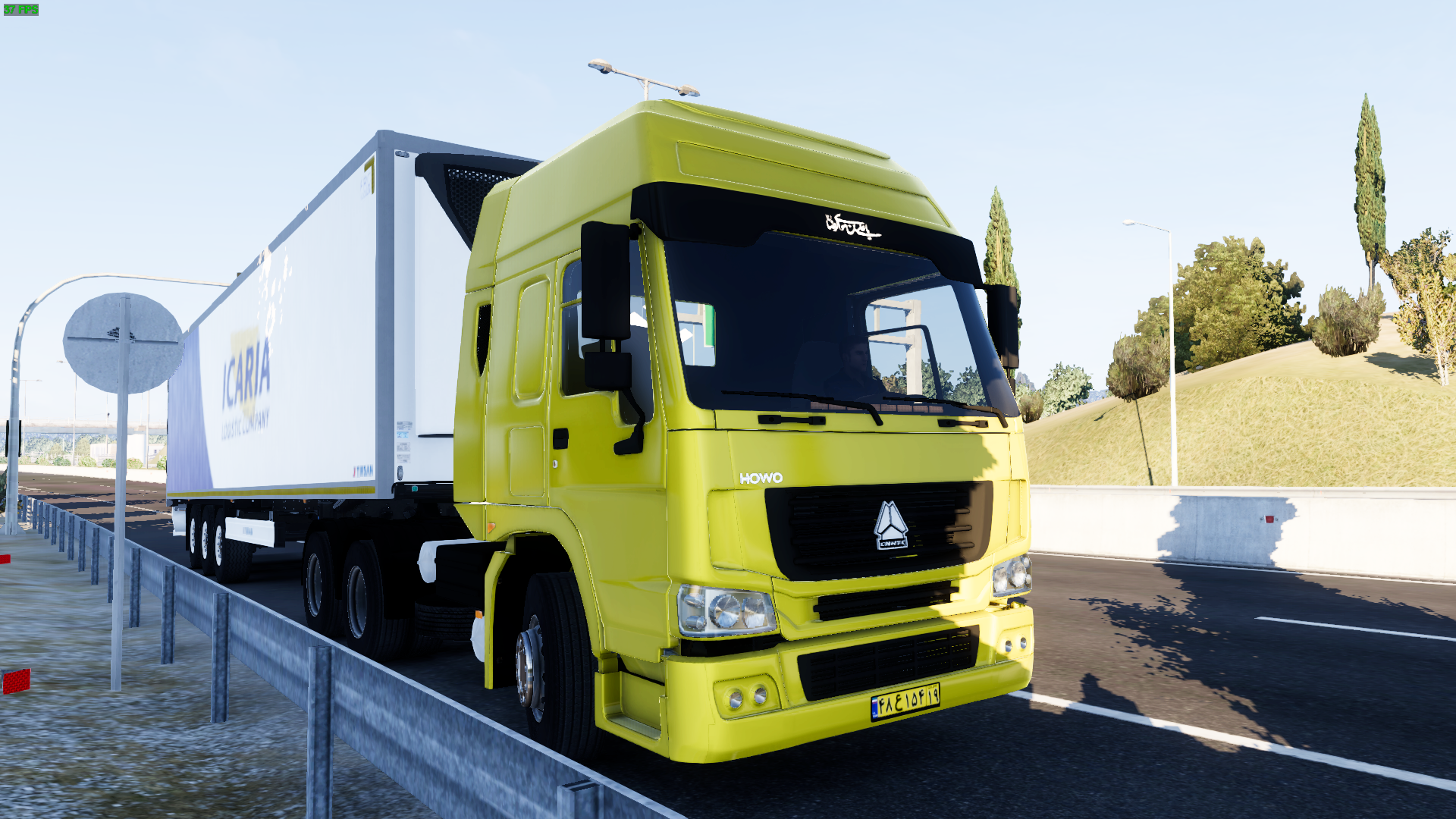 Howo HW۷۹ for ETS2