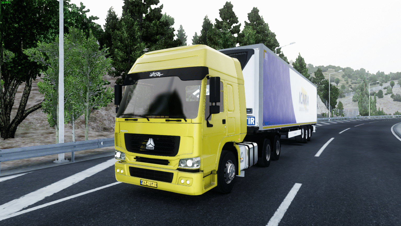 Howo HW۷۹ for ETS2