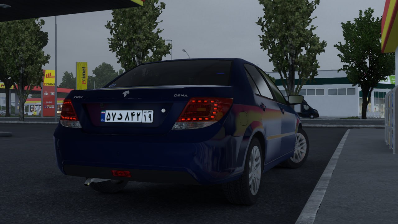 IKCO Dena for ETS2
