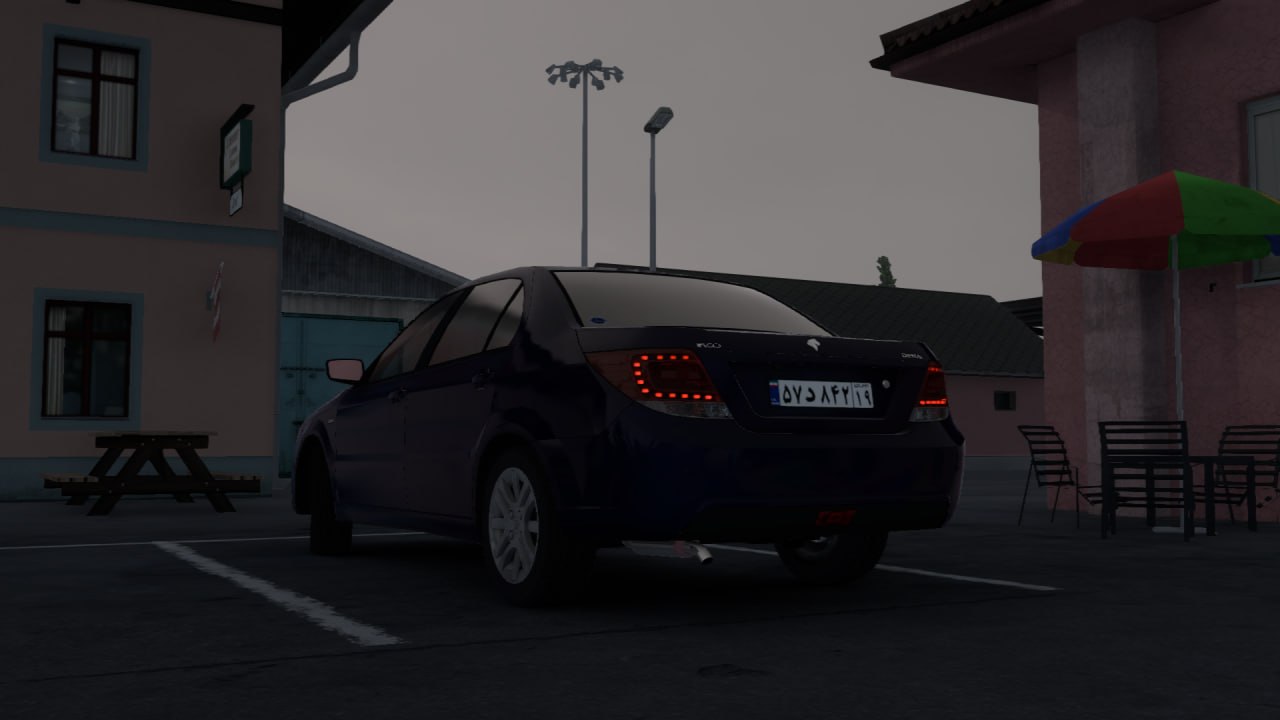 IKCO Dena for ETS2