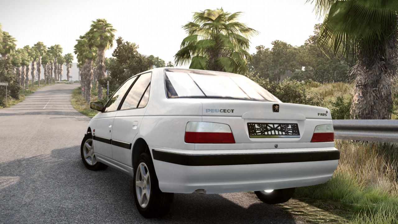 Peugeot Pars for BeamNG Drive