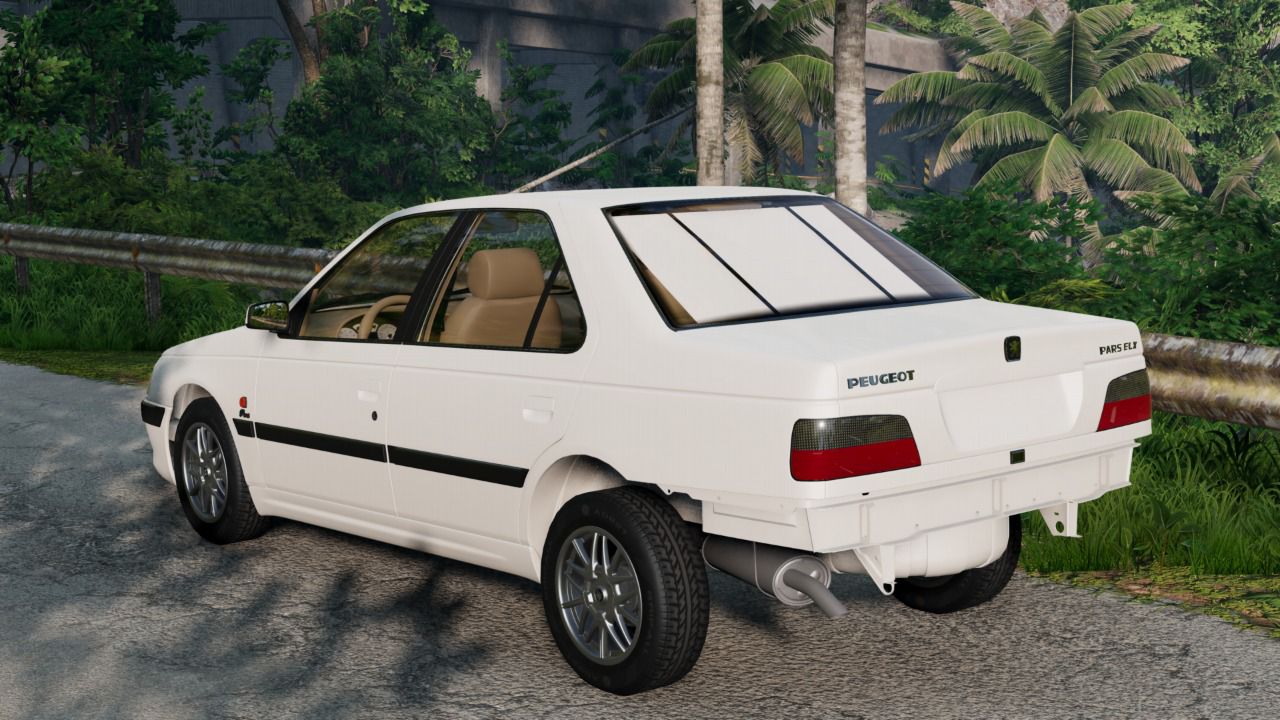 Peugeot Pars for BeamNG Drive