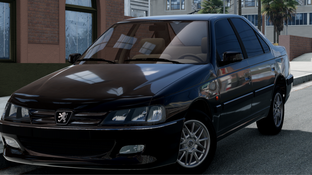 Peugeot Pars for BeamNG Drive