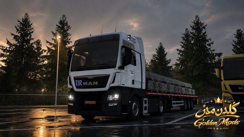 MAN TGX Euro 6 for ETS2
