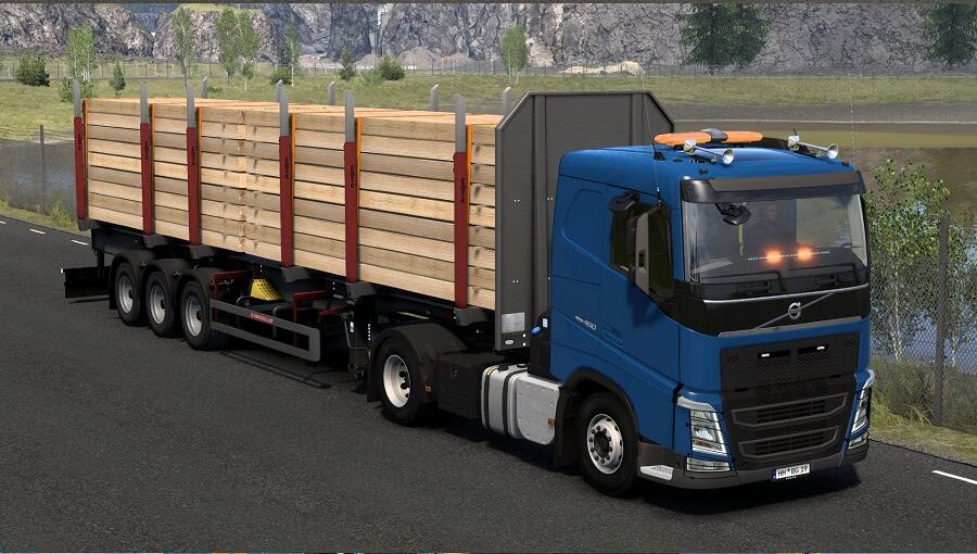 Volvo FH4 Reworked for ETS2