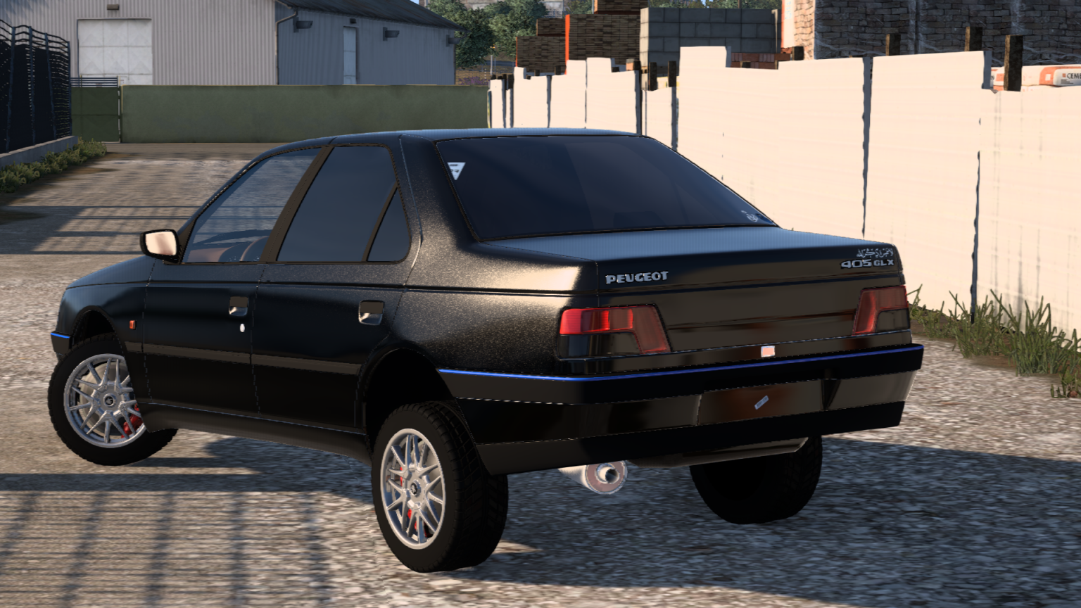 Peugeot 405 GLX for ETS2