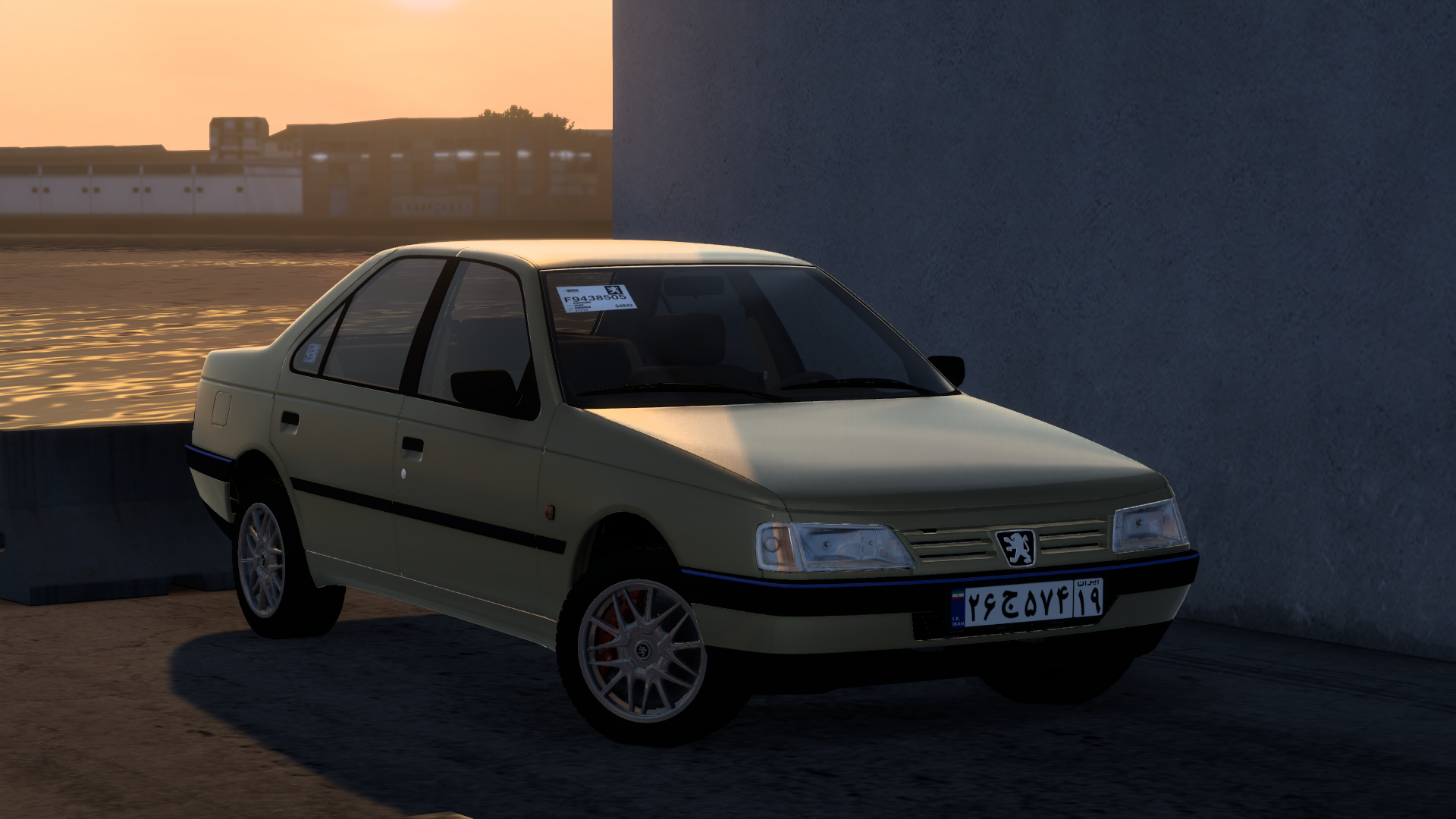 Peugeot 405 GLX for ETS2