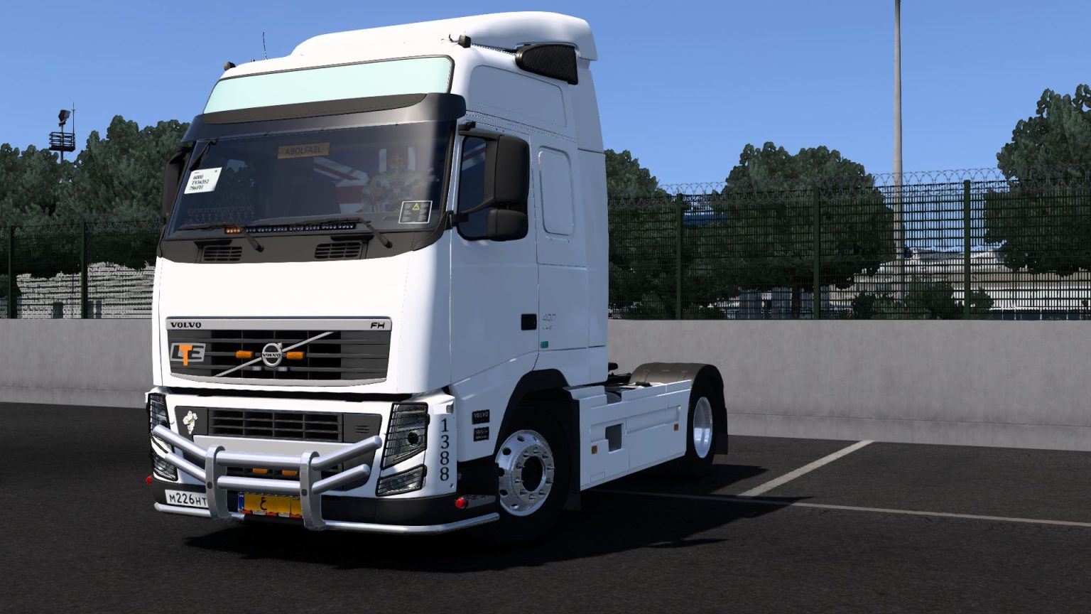 Volvo FH3 for ETS2