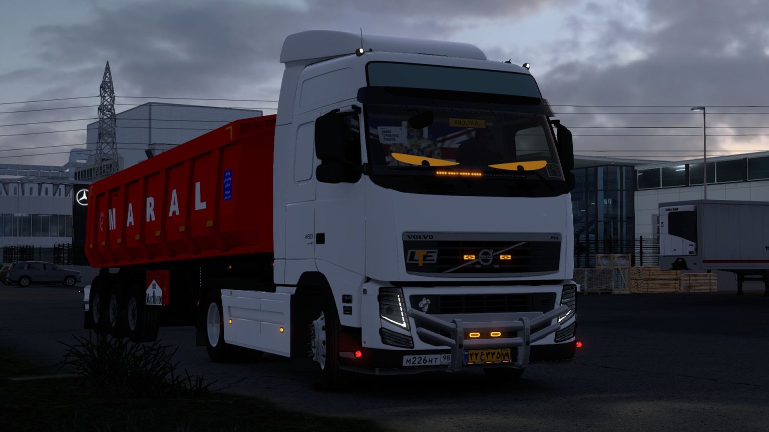 Volvo FH3 for ETS2