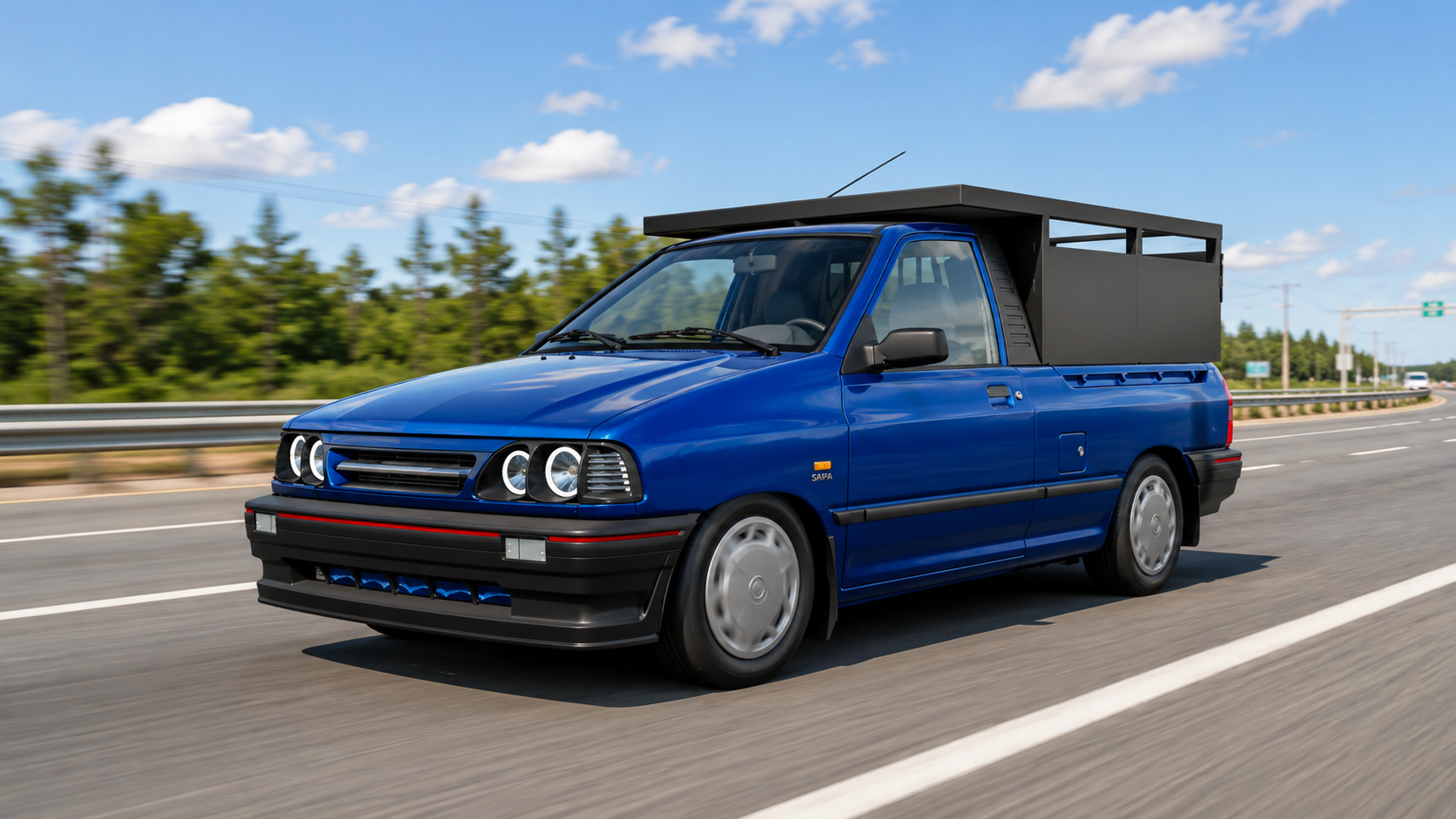 Saipa Pride 151 for BeamNG Drive