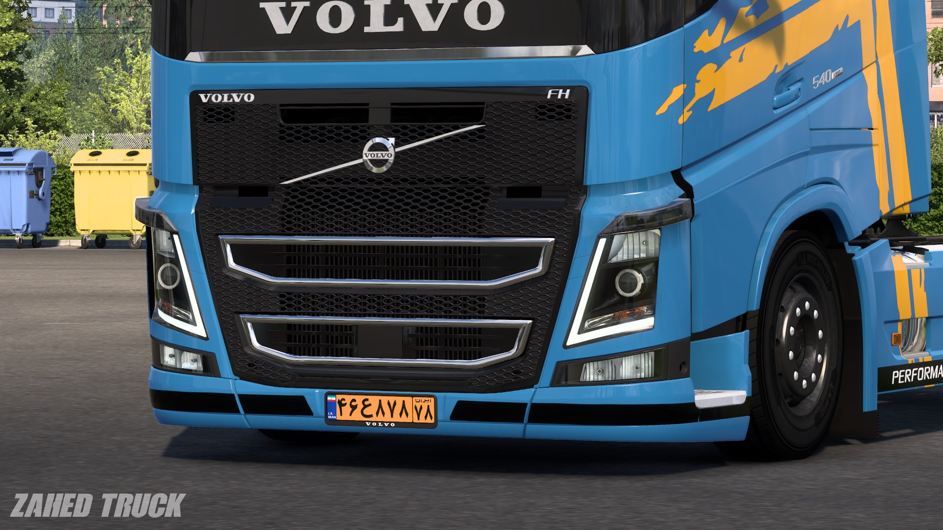 Volvo FH4 Reworked for ETS2