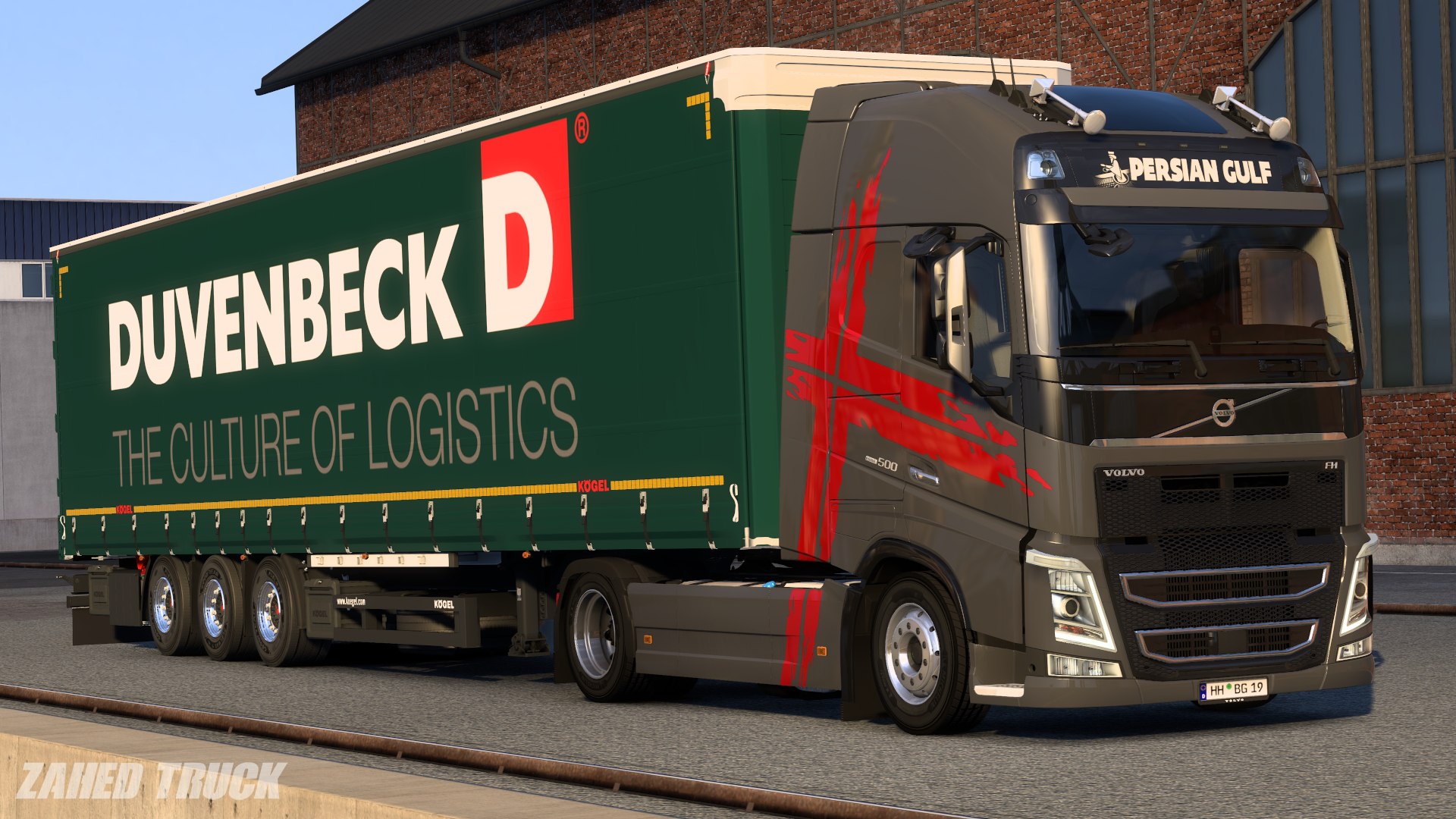 Volvo FH4 Reworked for ETS2