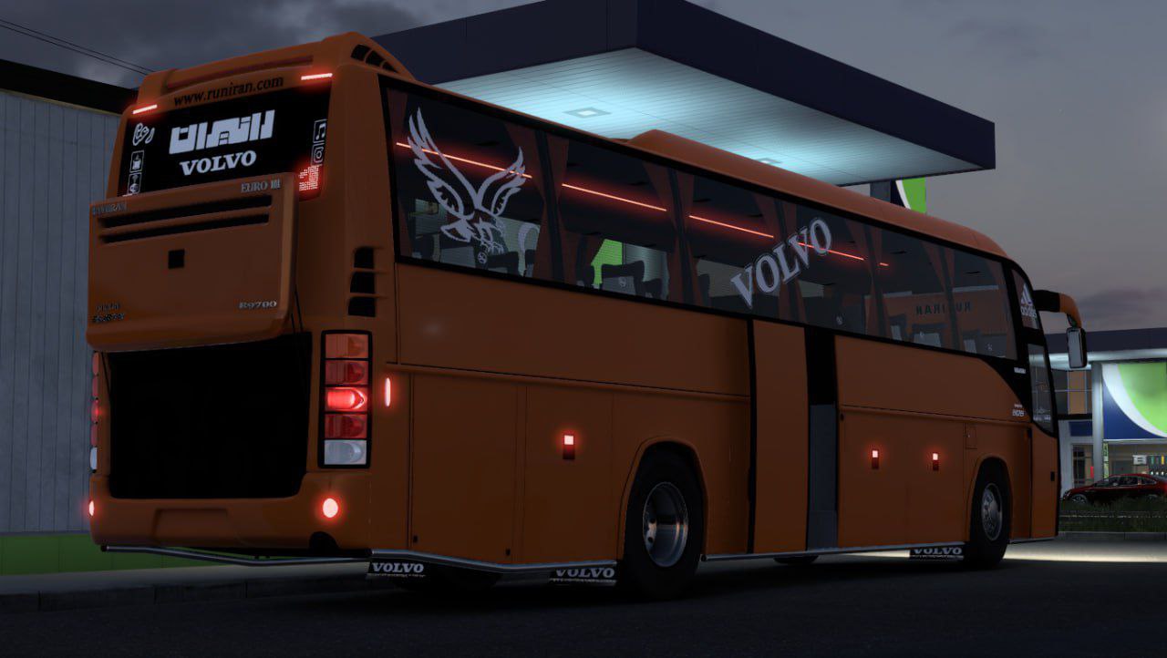 Volvo B12 TX for ETS2