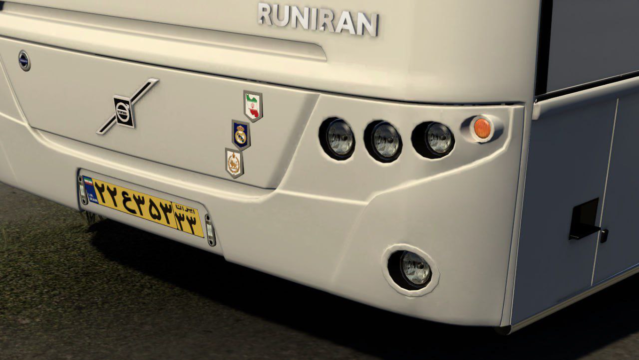 Volvo B12 TX for ETS2