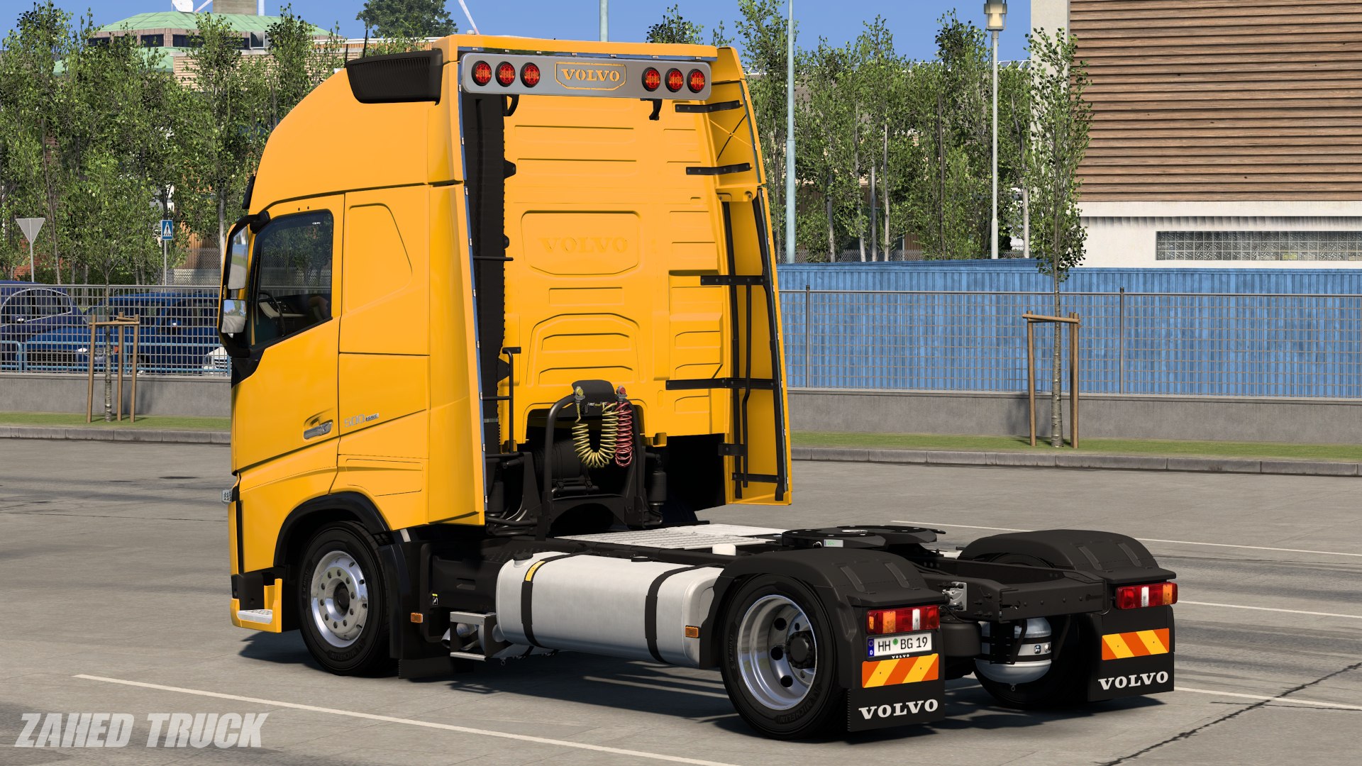 Volvo FH4 Reworked for ETS2
