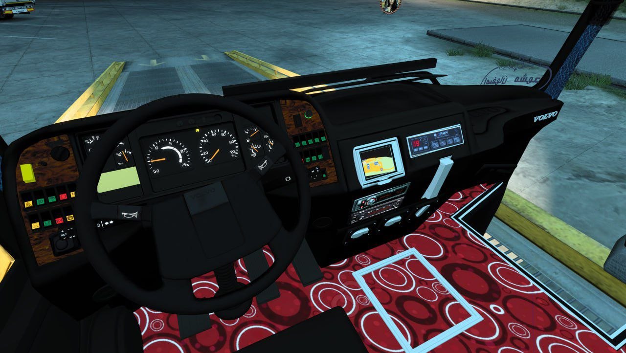 Volvo B12 TX for ETS2