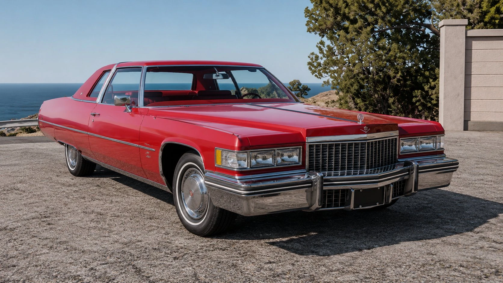 Cadillac Full-Size Series 1974-1976 for BeamNG Drive