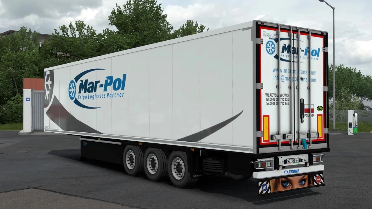 Krone SDR Cool Liner for ETS2