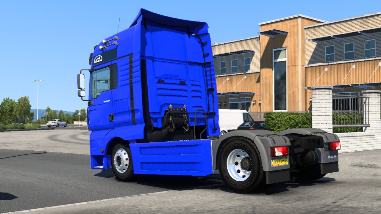 MAN TGA for ETS2