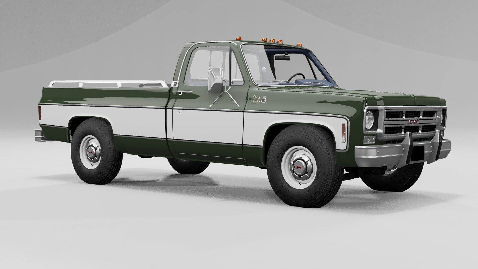 GMC + Chevrolet Classic for BeamNG Drive