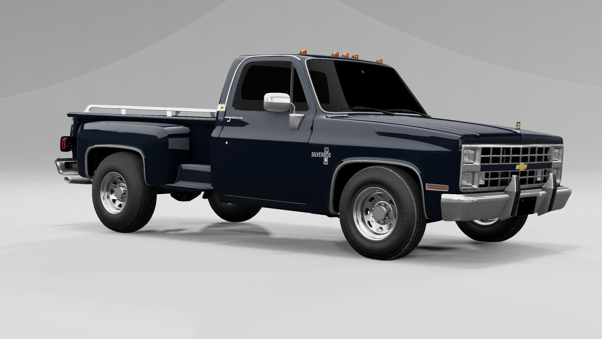 GMC + Chevrolet Classic for BeamNG Drive