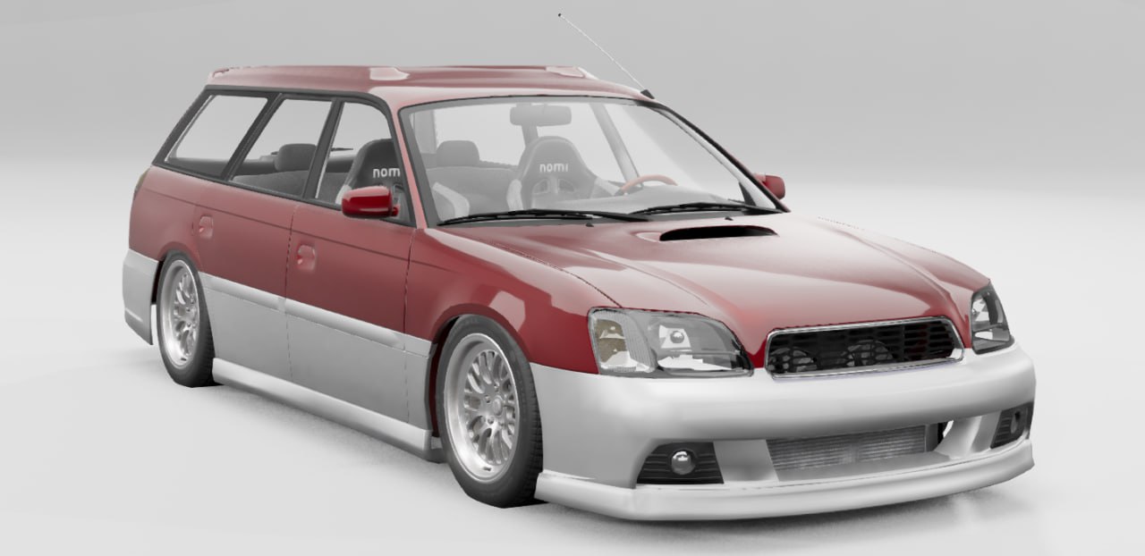 Hirochi Héritage/Overlander for BeamNG Drive
