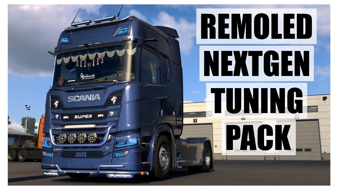 Remoled NextGen Tuning Pack for ETS2
