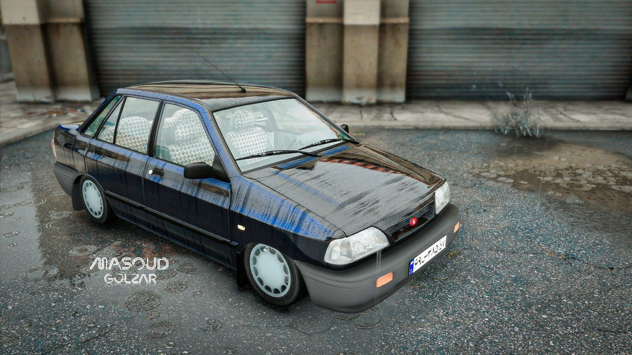 Saipa Saba [Add-On] for GTA V