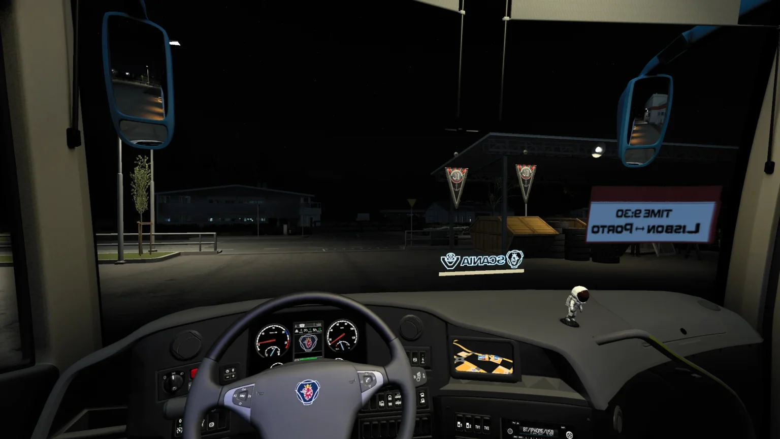 Scania Touring 6×2 HD for ETS2