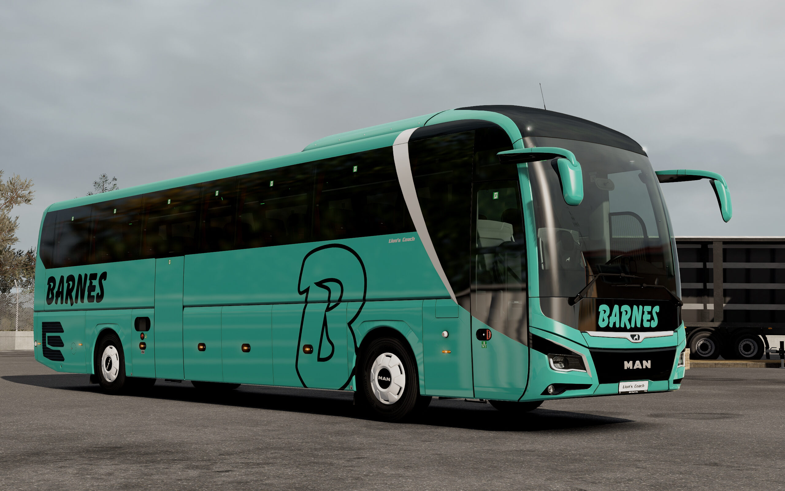 MAN Lion’s Coach 3rd Gen for ETS2