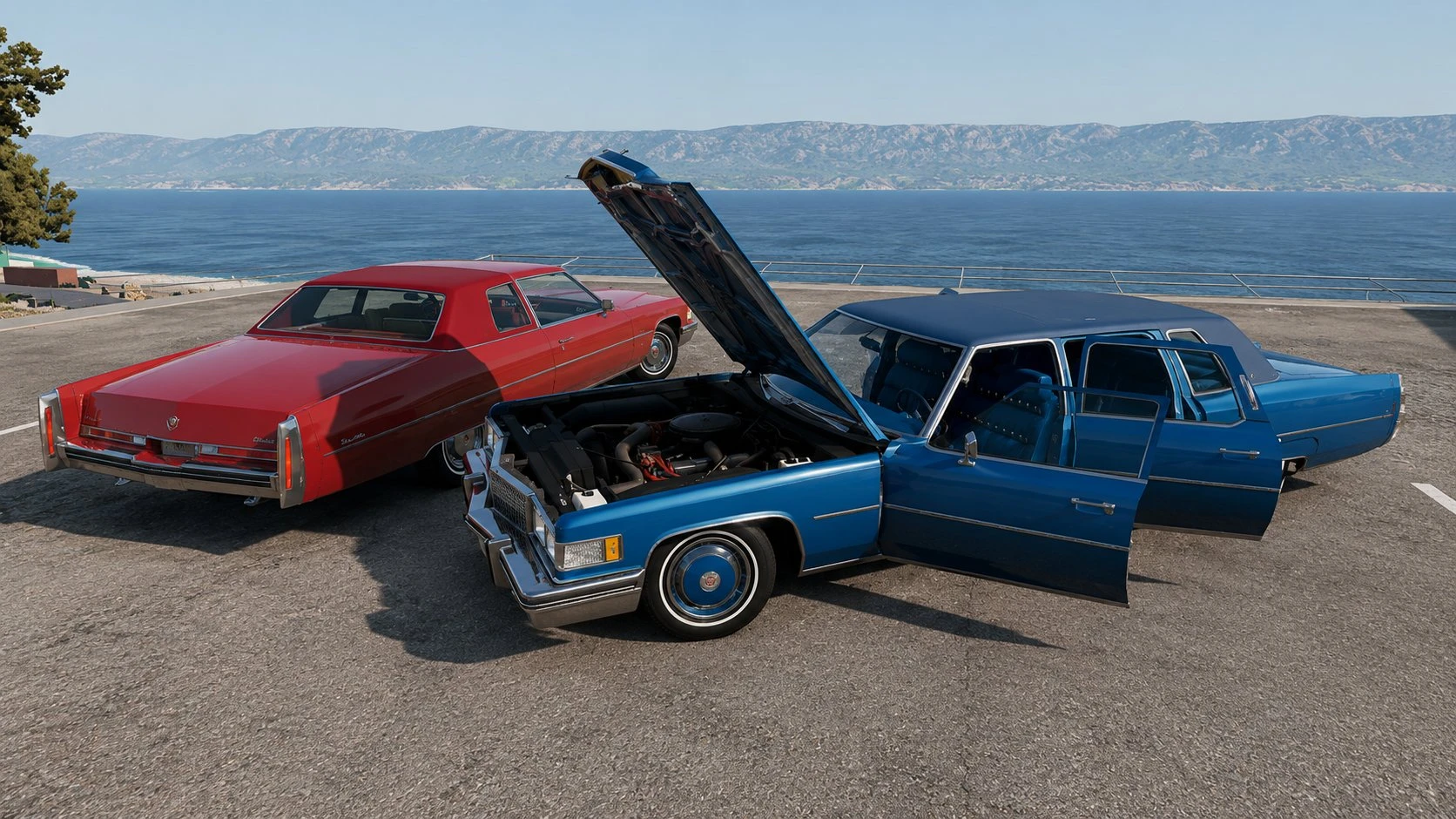 Cadillac Full-Size Series 1974-1976 for BeamNG Drive