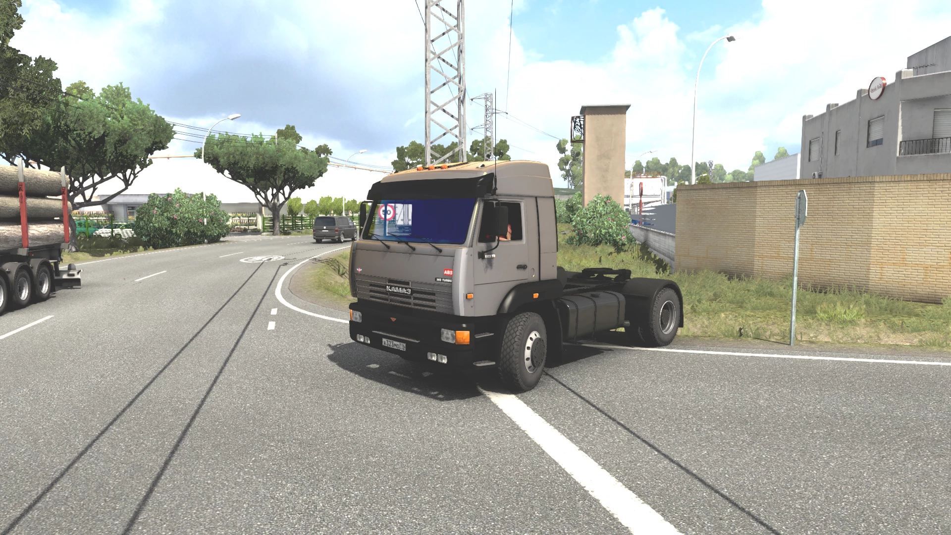 Kamaz 5460-63 for ETS2
