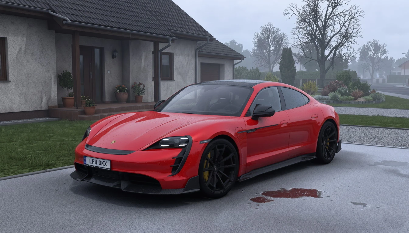 Porsche Taycan Turbo S Mansory for ETS2