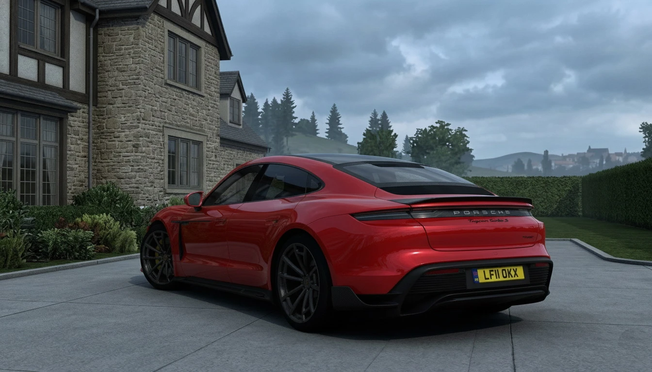 Porsche Taycan Turbo S Mansory for ETS2
