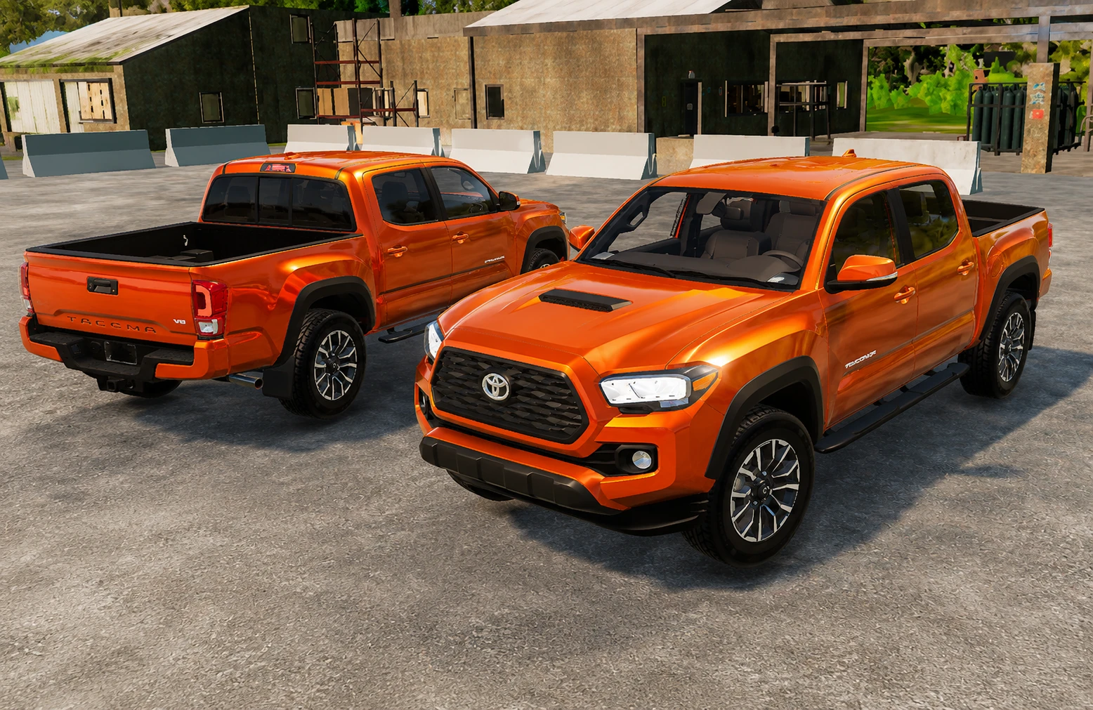 Toyota Tacoma Pack SR for BeamNG Drive