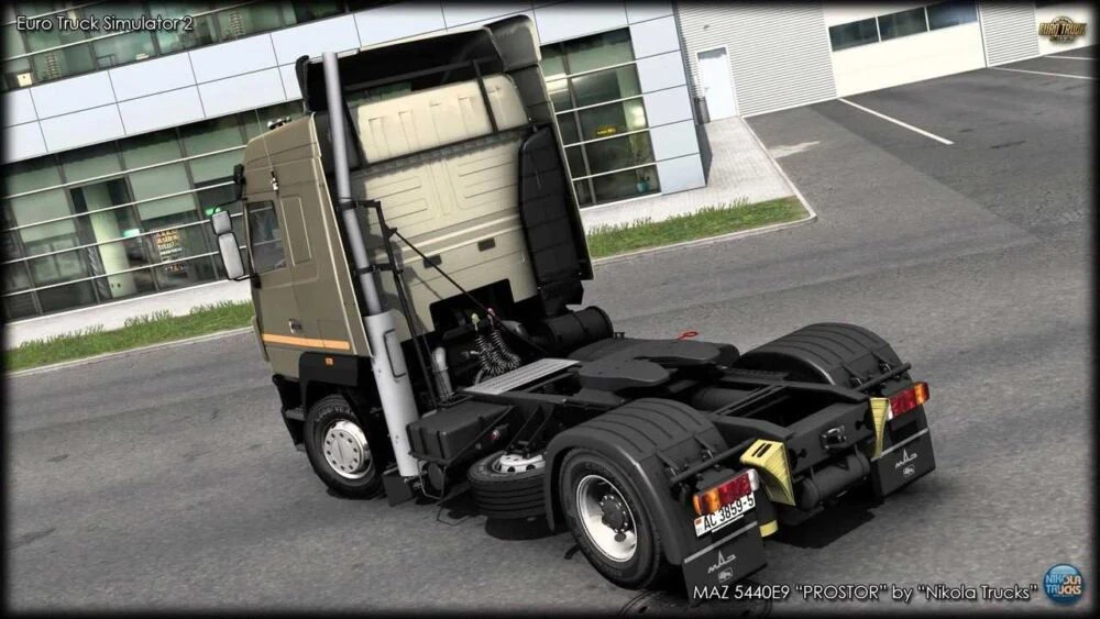 MAZ 5440E9 Prostor for ETS2