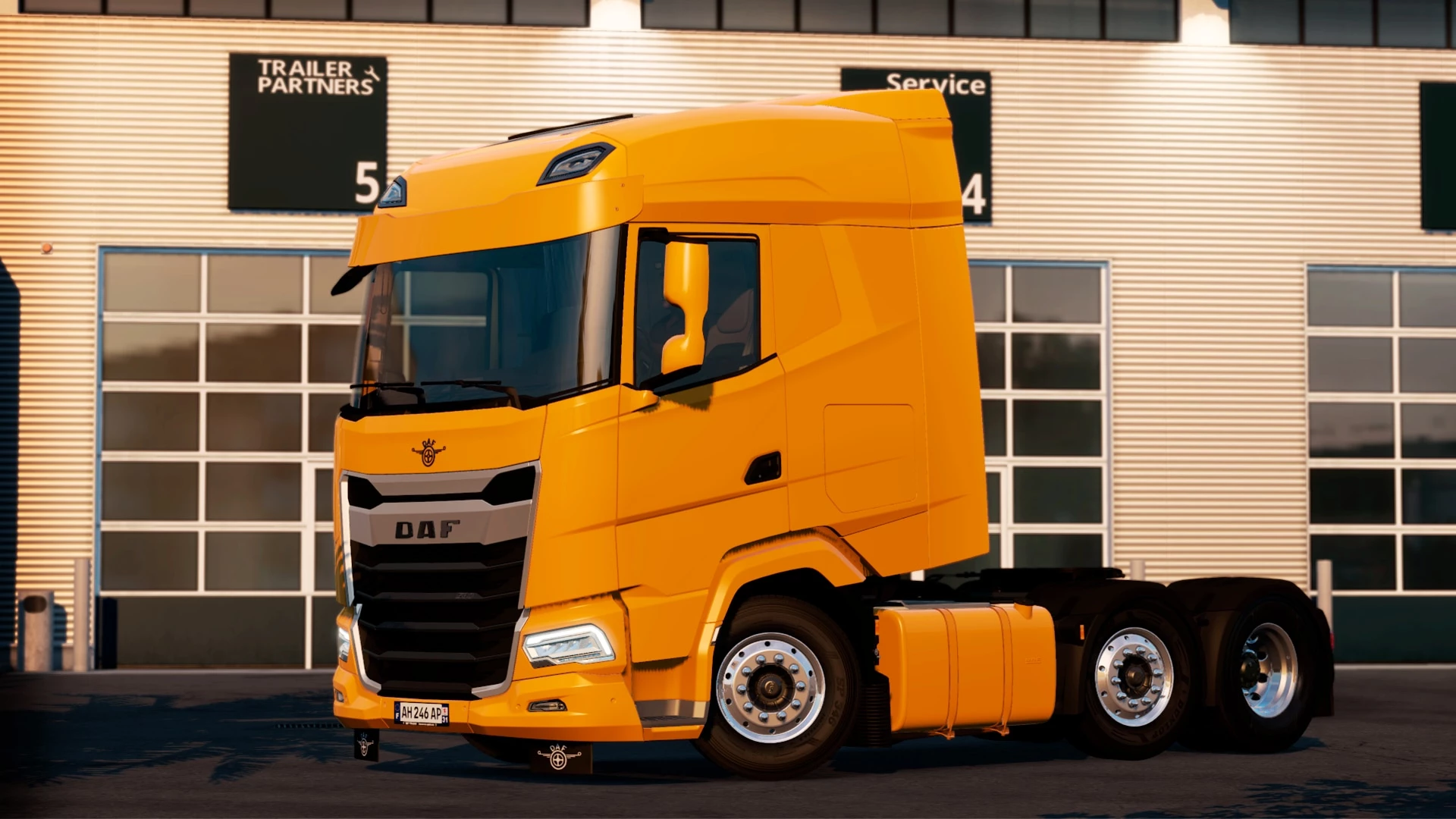 DAF 2021 Reworked for ETS2