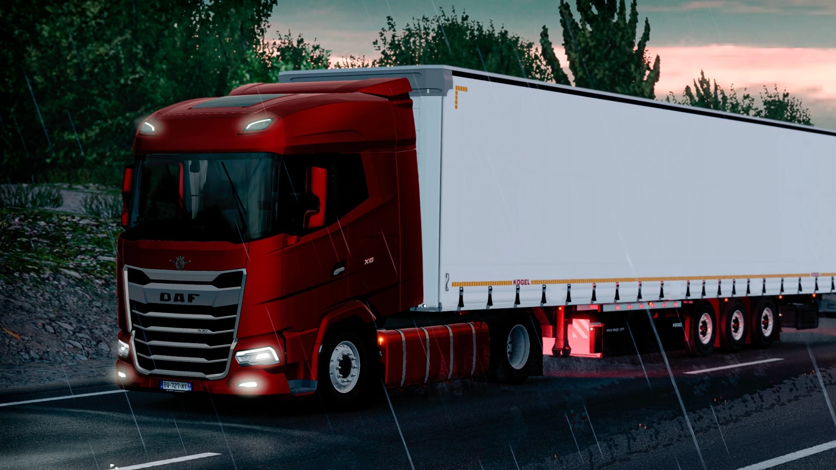 DAF 2021 Reworked for ETS2